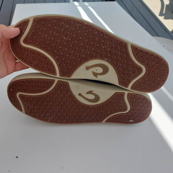 Olukai Nānā Hele Brown Leather Size 10.5 - Picture 7 of 7